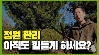 정원관리를 쉽게 만들어 주는 추천 용품 3가지