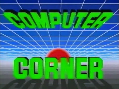 Programmhinweis ZDF Computer Corner 1985