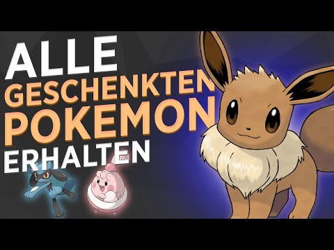 So erhaltet ihr alle geschenkten Pokemon in Strahlender Diamant und Leuchtende Perle
