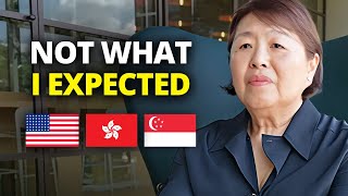 She left America for Hong Kong (but found home in Singapore)