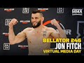 Bellator 246: Jon Fitch Aims To Give Fans '15 Minutes of Carnage To Escape' - MMA Fighting