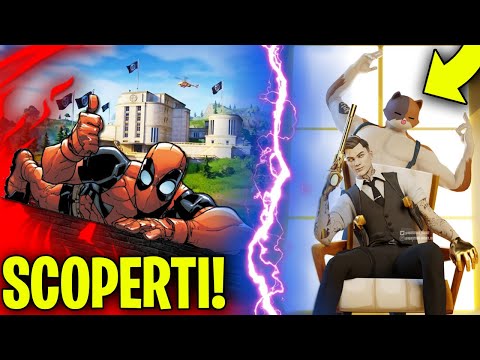 DEADPOOL E BANANITA SCOPRONO CHE MIDA è VIVO ! - Fortnite