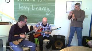 Incredible Picking Technique! Henry Linarez - The Players School of Music, Clearwater, Florida