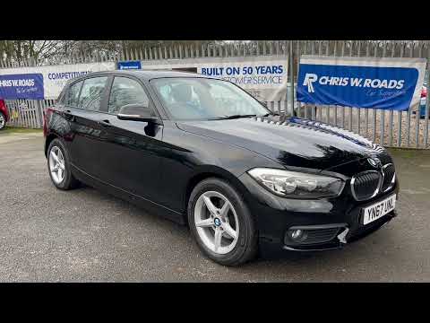 BMW 1 SERIES 1.5 116D ED PLUS 5dr 114 BHP