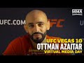 UFC Vegas 10: Otto Azaitar Wants To Please Fans: 'They Want To See Blood' - MMA Fighting