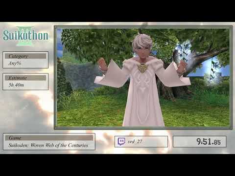 Suikothon III - Suikoden Woven Web (Any%) by srd_27