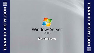 🎶Windows Server 2008 Shutdown (2008) 🎶