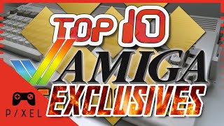 Top 10 AMIGA Exclusives video