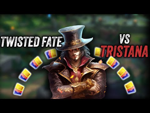 Road to Diamond with Twisted Fate vs Tristana Episode 55