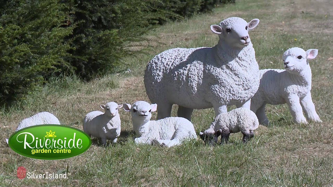 Vivid Arts Life like Animal Ornament Collection - Riverside Garden Centre (Silverisland Films)