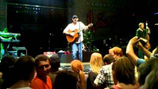 Corey Smith - I Just Can't Help Myself Live at KC P&L 7/28/11