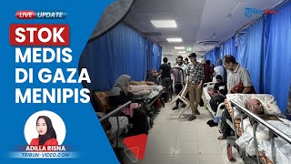 350 Ribu Pasien Penyakit Kronis di Gaza Tak Dapat Perawatan Intensif Buntut Stok Medis Menipis