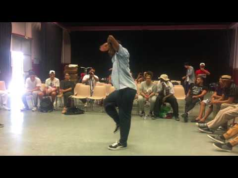 Battle BANG! 2017 I 1/2 Final Popping I Joel vs Stark (BPF)