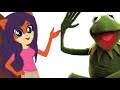 Kermit The Frog And Krystal The Squirrel Talk About Light And Dark