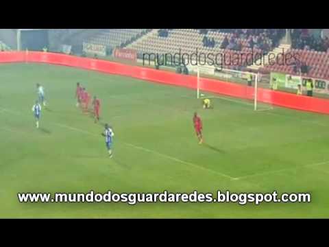 Adriano Facchini (Gil Vicente) superioriza-se ao resultado Vs FC Porto