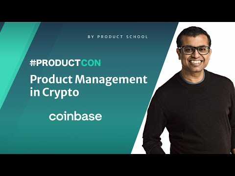 Product Management in Crypto by Coinbase CPO, Surojit Chatterjee