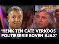 ‘Henk ten Cate wees trainerschap Ajax af om rol in politieserie’ | VANDAAG INSIDE