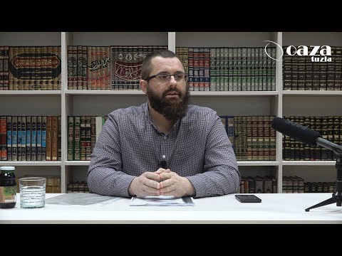 10 HADISA O AHLAKU I EDEBU - Kenan Juzbašić, prof.