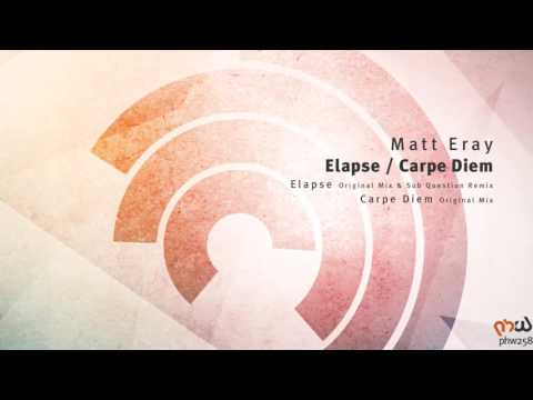 Matt Eray - Elapse (Sub Question Remix) [PHW258]