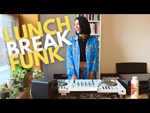 LUNCH BREAK FUNKY HOUSE - Chill & Groovy House Music Mix | LILICAY