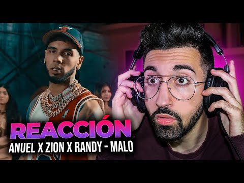 REACCIONANDO a MALO DE ANUEL, ZION Y RANDY