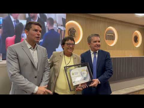 Imagem - Câmara de Vereadores recebe honraria de Qualidade em Transparência pelo Tribunal de Contas; 2º Ano consecutivo.