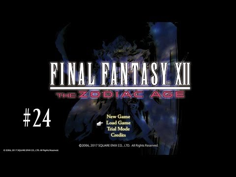Final Fantasy XII Zodiac Age: 24 - Save the Queen