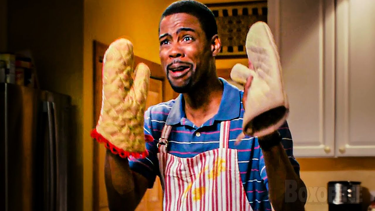 Chris Rock fica menstruado | Gente Grande | Clipe