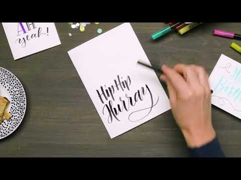 Artikelvideo 1 für edding 1340 Brush-Pens farbsortiert, 10 St., Artikelnummer 912079