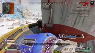 【APEX】とりあえずプラチナにあげんとな