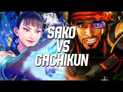 SF6✨Sako (Chun-Li) vs Gachikun (Rashid) STREET FIGHTER 6 #sf6replays