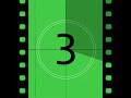 Video Countdown Green Screen Effect 1 2 3 4 5
