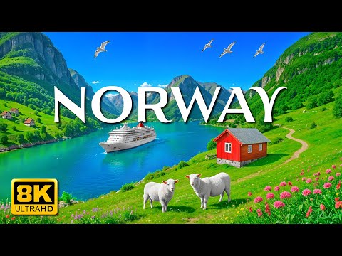 Norway in 8K ULTRA HD HDR - Most peaceful Country in the World (60 FPS)