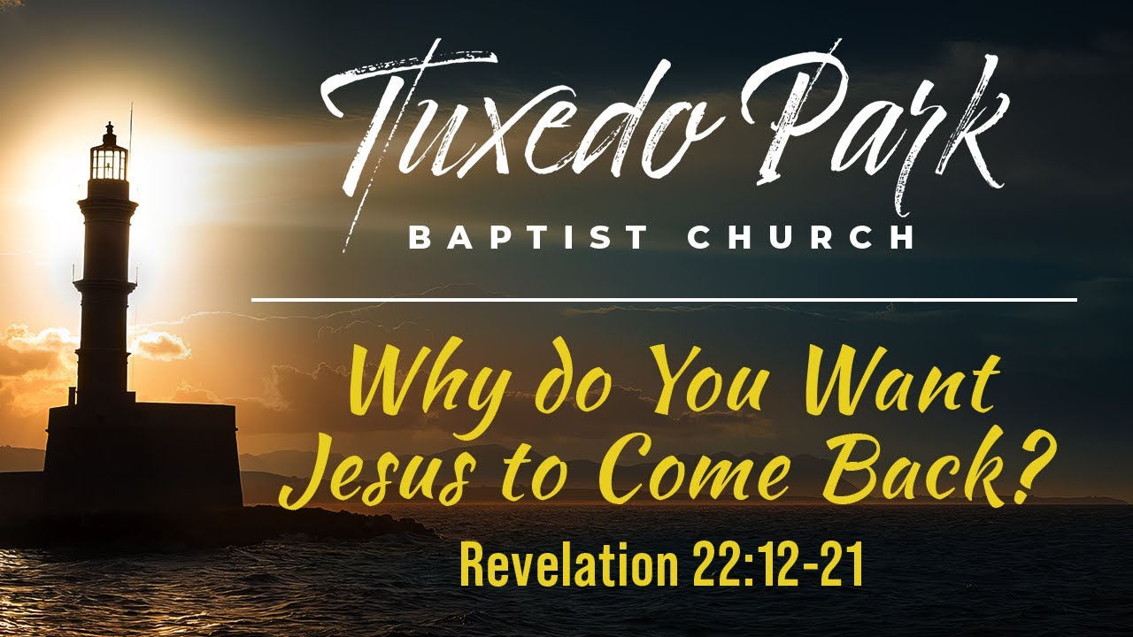 Why do You Want Jesus to Come Back? | Pastor Eddie Smith