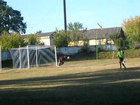 ФК Гоща-АМАКО - Маяк Сарни. 18 тур. Чемпіонат Рівненщини 2009