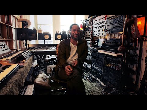 Tech Talk: Steve Rachmad talks us through his synthesiser heavy studio (Electronic Beats TV)