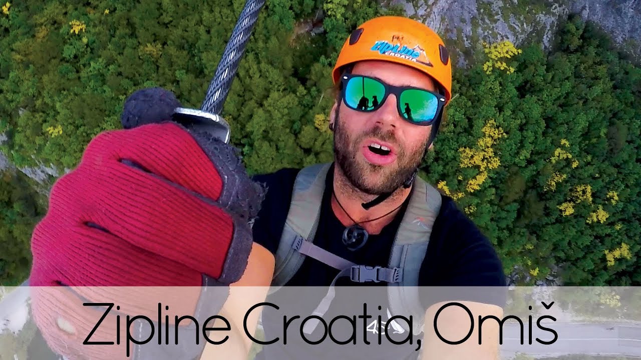 Zipline Croatia near Split