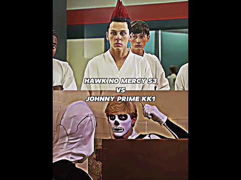 Hawk S3 VS Johnny KK1 #cobrakai #karatekid