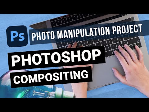 Adobe Photoshop: Photo Manipulation Project (Compositing)