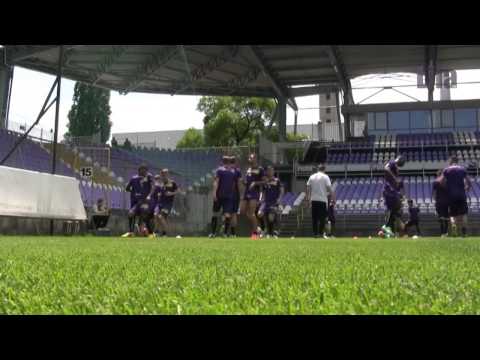 Így készül a csapat a kupadöntőre - 2014. május 23.