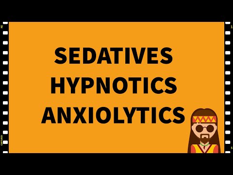 Pharmacology- Sedative, Hypnotic, Anxiolytic drugs, GABA A receptor- CNS- MADE EASY!