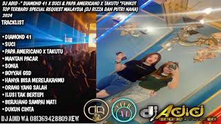 Download lagu DJ ADID -'DIAMOND 41 X SUCI & PAPA AMERICANO X TAKUTU'FUNKOT (DJ RIZZA & NANA) 2024 mp3