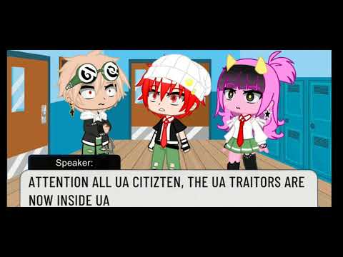 Gacha club/ Bnha/ W.I.C.K.E.D Meme//Traitors?? Villain Dekusquad BkDk