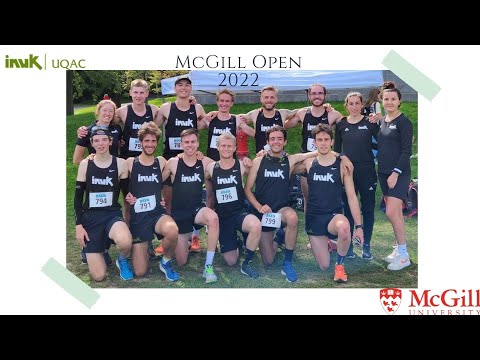 Première compétition de la saison - McGill Open