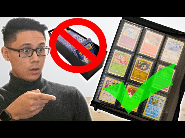 Vídeo relacionado con Old Canal Top Loader Álbum Cartas, Álbum de Cartas Coleccionista con 4 Bolsillos para 112 Top Loaders, Card Binder Adecuado para MTG, TCG, Negro (ÚNICAMENTE PARA TOP LOADERS)