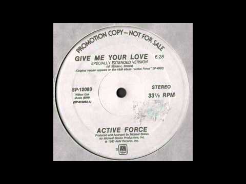 Active Force - Give Me Your Love [Specially Extended Version]