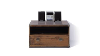 тумба jrtv 1s индиана Мебель-Дисконт