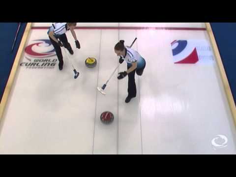 CURLING: WJCC 2013 W Draw 10 - SUI vs SCO - HIGHLIGHTS