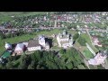 Горицкий Успенский монастырь (Переславль-Залесский) аэросъемка 