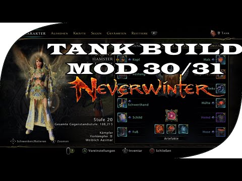 [Neverwinter] Mein TANK Build für Mod 30 & 31 - (Kämpfer/GF)